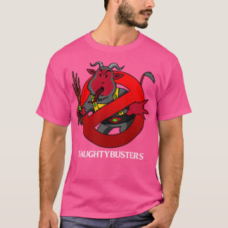 80s Retro Christmas Funny Merry Ghost T-Shirt