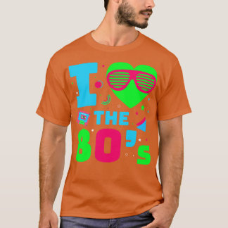 80s Retro Costume Theme Party Costume 90s Party 24 T-Shirt