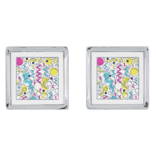 80's Retro Cufflinks