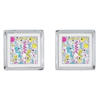 80's Retro Cufflinks