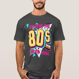 80s Retro Disco 1980 gift T-Shirt