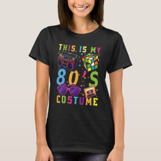 80's Retro Fashion Throwback Culture 1980 Disco Mu T-Shirt