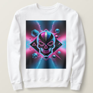 80s retro-futurism sweatshirt