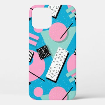 80s Retro New Wave Pattern Iphone / Ipad Case by ericar70 at Zazzle