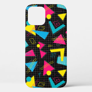80s Retro New Wave Pattern iPhone / iPad case