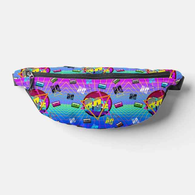 80's RETRO OLD SCHOOL CASSETTE TAPE      Fanny Pack (Lay Down)