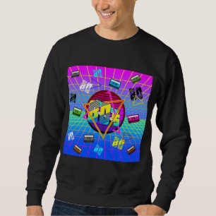 80's RETRO OLD SCHOOL CASSETTE TAPE T-Shirt Sweatshirt