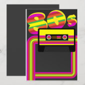 80s Retro Party (Front/Back)