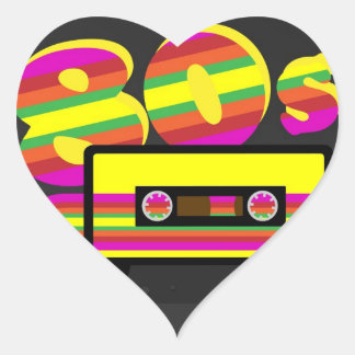 80s Party Stickers | Zazzle