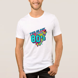 80's RETRO PARTY Tshirt