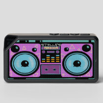 80's Retro Style Boombox Design Bluetooth Speaker
