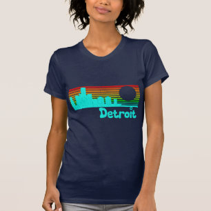 80s Retro Vintage Detroit T-Shirt