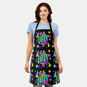 80'S RETRO VINTAGE OLD SCHOOL STYLE APRON