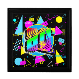 80'S RETRO VINTAGE OLD SCHOOL STYLE GIFT BOX