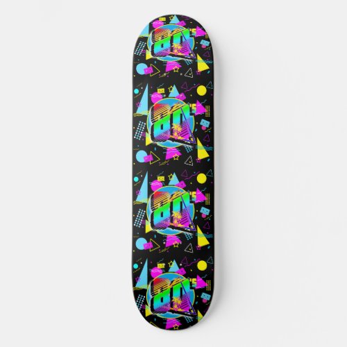 80S RETRO VINTAGE OLD SCHOOL STYLE SKATEBOARD