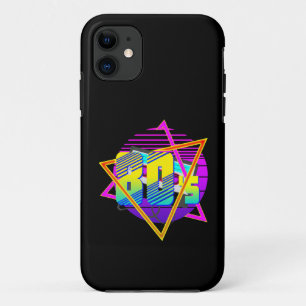80's Retro Vintage Sunset iPhone 11 Case