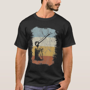 80s Retro Wood Chopping Vintage Ax Lumberjack T-Shirt