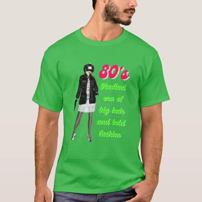 80s Rewind Nostalgia vintage T-Shirt (Front)