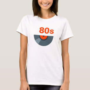 80s Rock 1980s Music Record T-Shirt