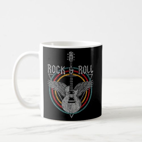 80S Rock Band Band Concert Coffee Mug