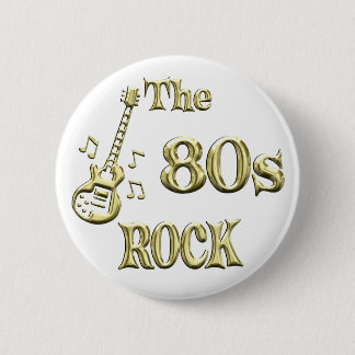 80s ROCK Button