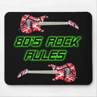 80's Rock Rules Mousepad