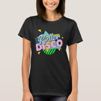 80s Roller Skate Party ROLLER DISCO T-Shirt