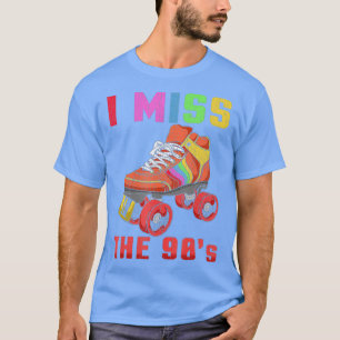 80s Rollerskates T Shirt Vintage Roller Skating