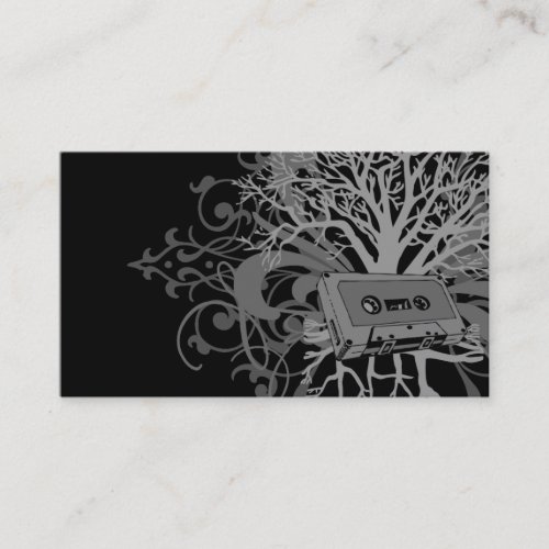 80s Roots Business Card Template