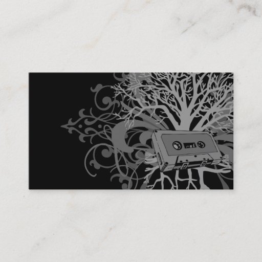 Customizable 80s Roots Business Card Template