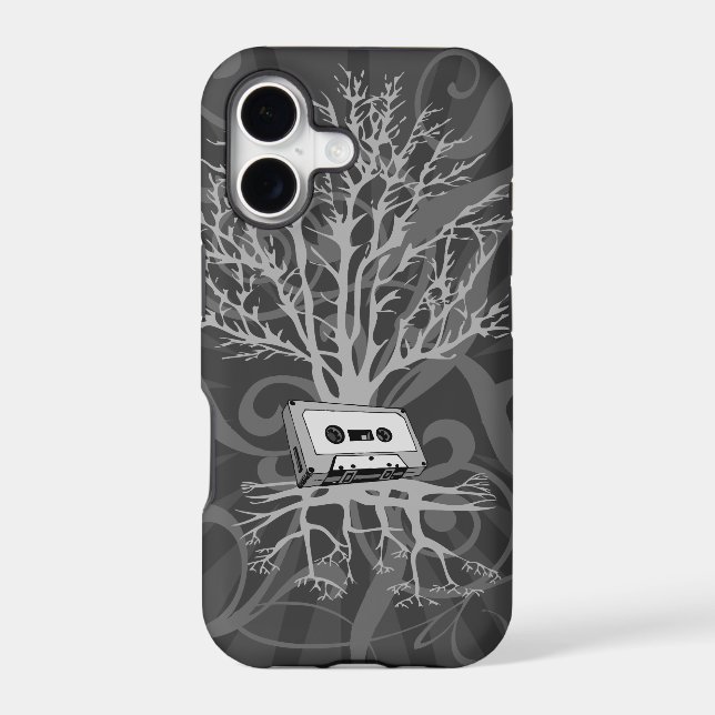 80s Roots Iphone Case (Back)