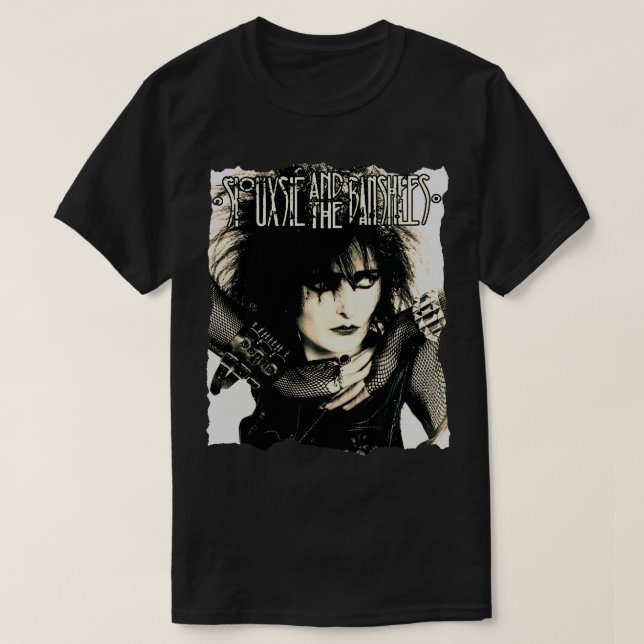 80s Siouxsie T-Shirt (Design Front)