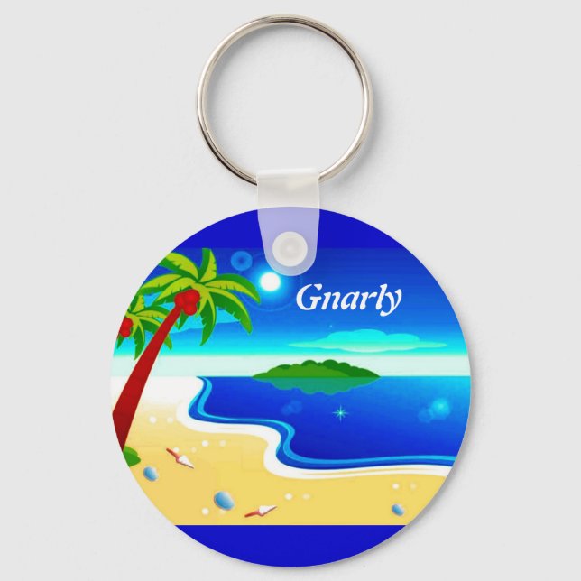 80's Slang Keychain (Front)