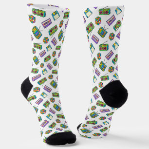 80's socks