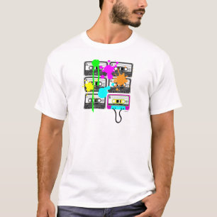 80s Spalt Mix Tape Men's Light Shirts