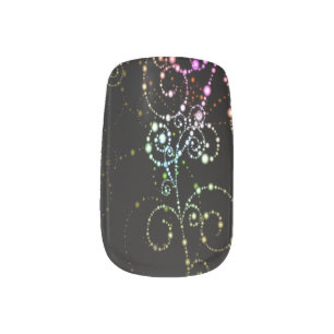 80's Style Minx Nail Wraps