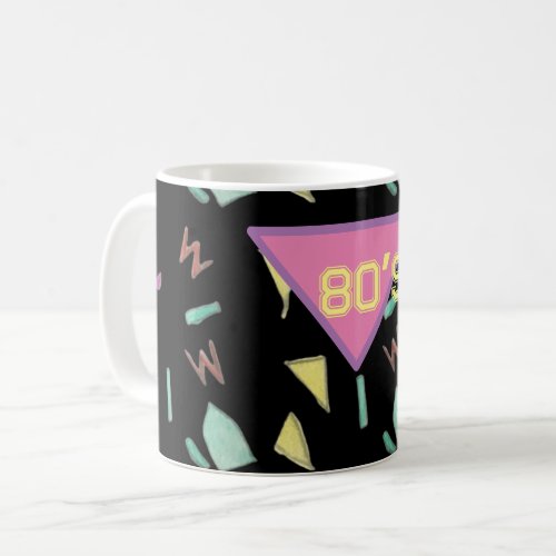 80s Style Mug