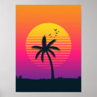 80s Sunset