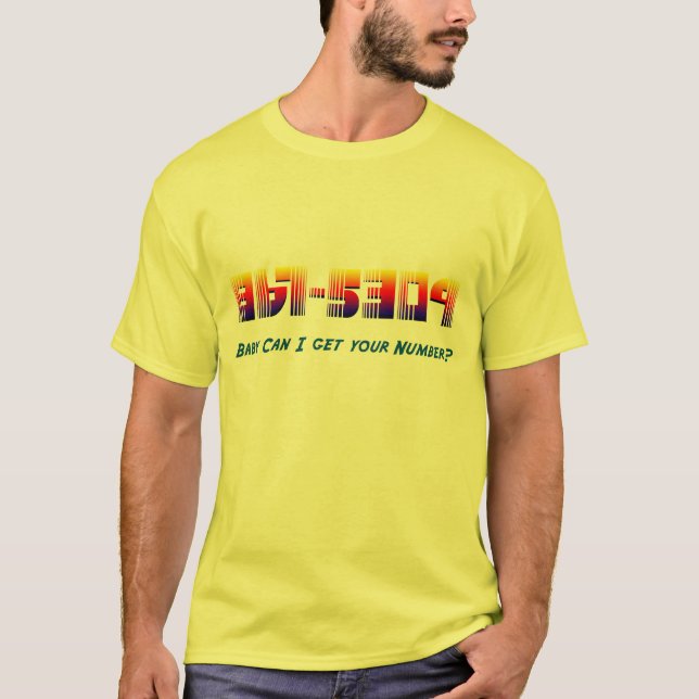 80's T-shirt (Front)