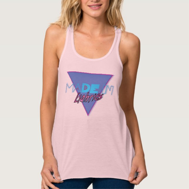 80's t-shirt tank top (Front)