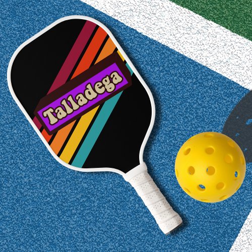 80s Talladega Pickleball Paddle