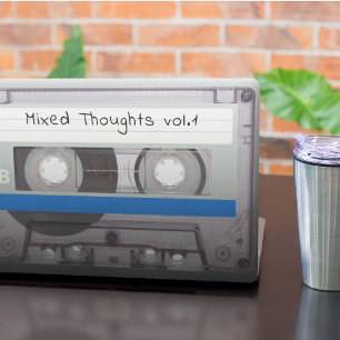 80's Tape Retro Cassette Realistic Vintage HP Laptop Skin