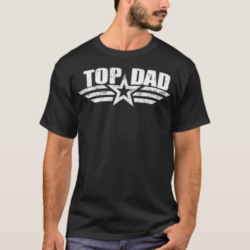 80s Top Dad Fathers Day Gift from Daughter Son Kid
