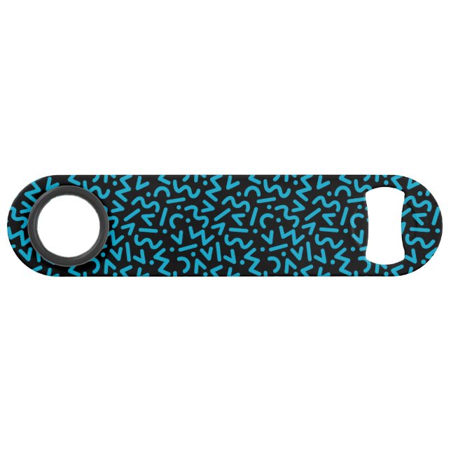 80s Trend Bar Key (Front (Horizontal))