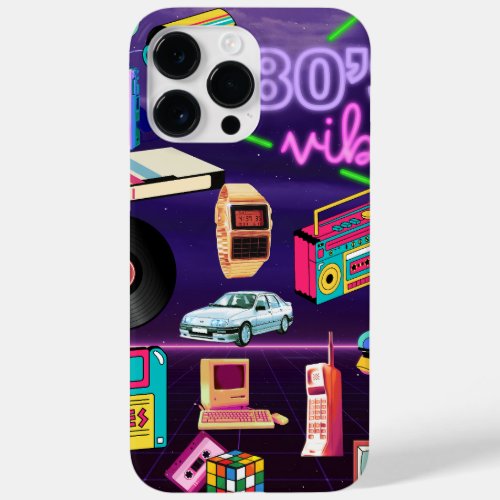 80s Vibe Case_Mate iPhone 14 Pro Max Case
