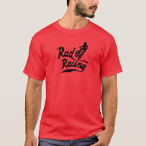80s vintage retro rad racing bmx t-shirt