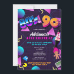 80s vs 90sParty Invitation or 40th Birthday<br><div class="desc">Perfect for:
birthday
party invitation
80s party invitation
90s party invitation
80s vs 90s
disco party
80s invitation
40th birthday party
retro party
80s theme
90s theme
1980s party
1990s party
1980s birthday
1990s birthday
80s
90s
80s decor
90s decor
1980s party supplies
1990s party supplies</div>
