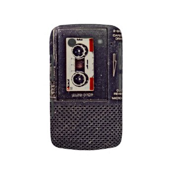 80's Walkman Blackberry Bold Case by jahwil at Zazzle