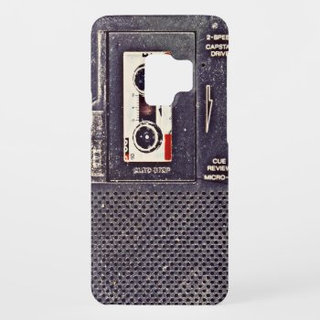 80's Walkman Case-mate Samsung Galaxy S9 Case by jahwil at Zazzle