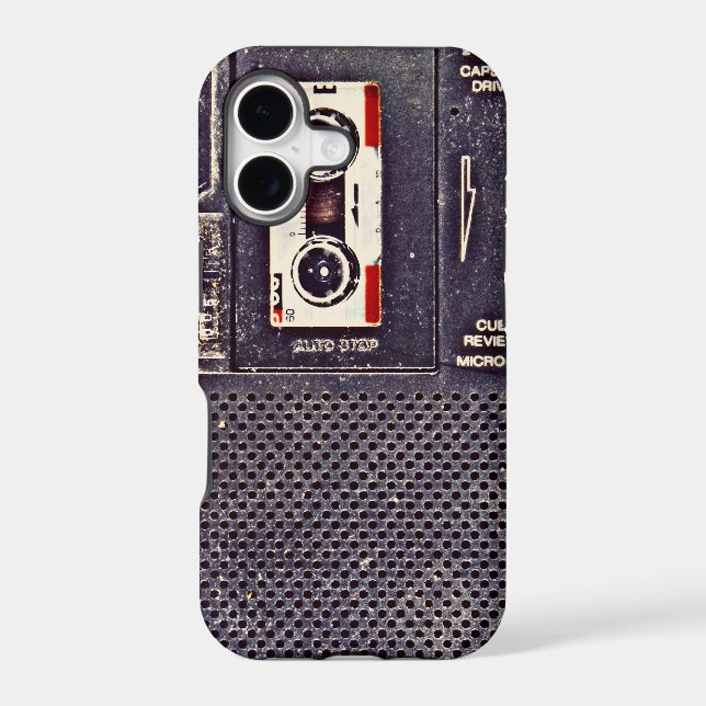 80's walkman iphone case (Back)